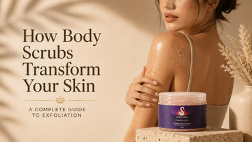 Body Scrub Benefits: How Exfoliation Transforms Your Skin | Purple Swan