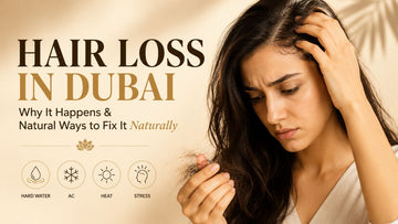 Hair Loss in Dubai: Real Causes and Natural Solutions That Work | Purple Swan