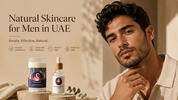 Natural Skincare for Men in the UAE: A No-Nonsense Guide | Purple Swan