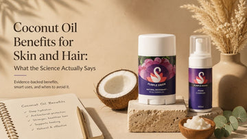 Coconut Oil Benefits for Skin & Hair: What Science Says | Purple Swan