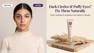 Dark Circles & Puffy Eyes: Natural Fixes | Purple Swan
