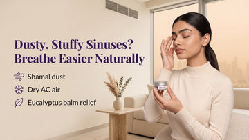 Sinus Congestion in the UAE: Natural Relief | Purple Swan