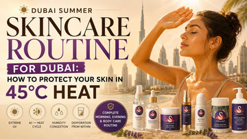 Summer Skincare Routine for Dubai: How to Protect Your Skin in 45°C Heat