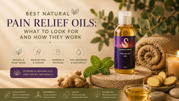Natural Pain Relief Oils: What to Look For & How They Work | Purple Swan