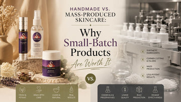 Handmade vs Mass-Produced Skincare: Why Small Batch Wins | Purple Swan