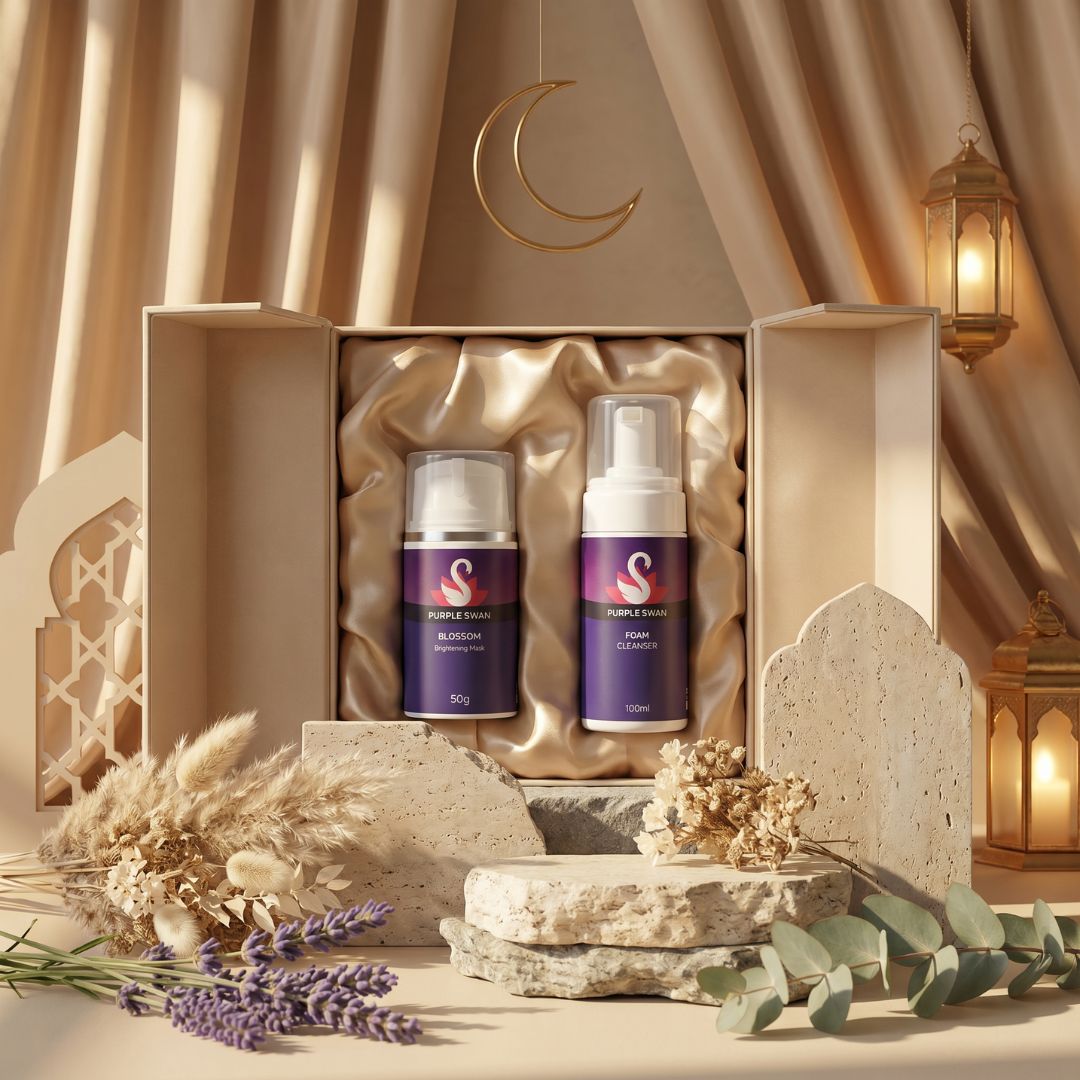 Blossom Face Mask + Foaming Cleanser - Luxe Collection Gift Box
