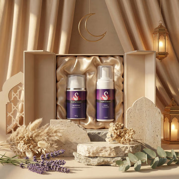 Blossom Face Mask + Foaming Cleanser - Luxe Collection Gift Box