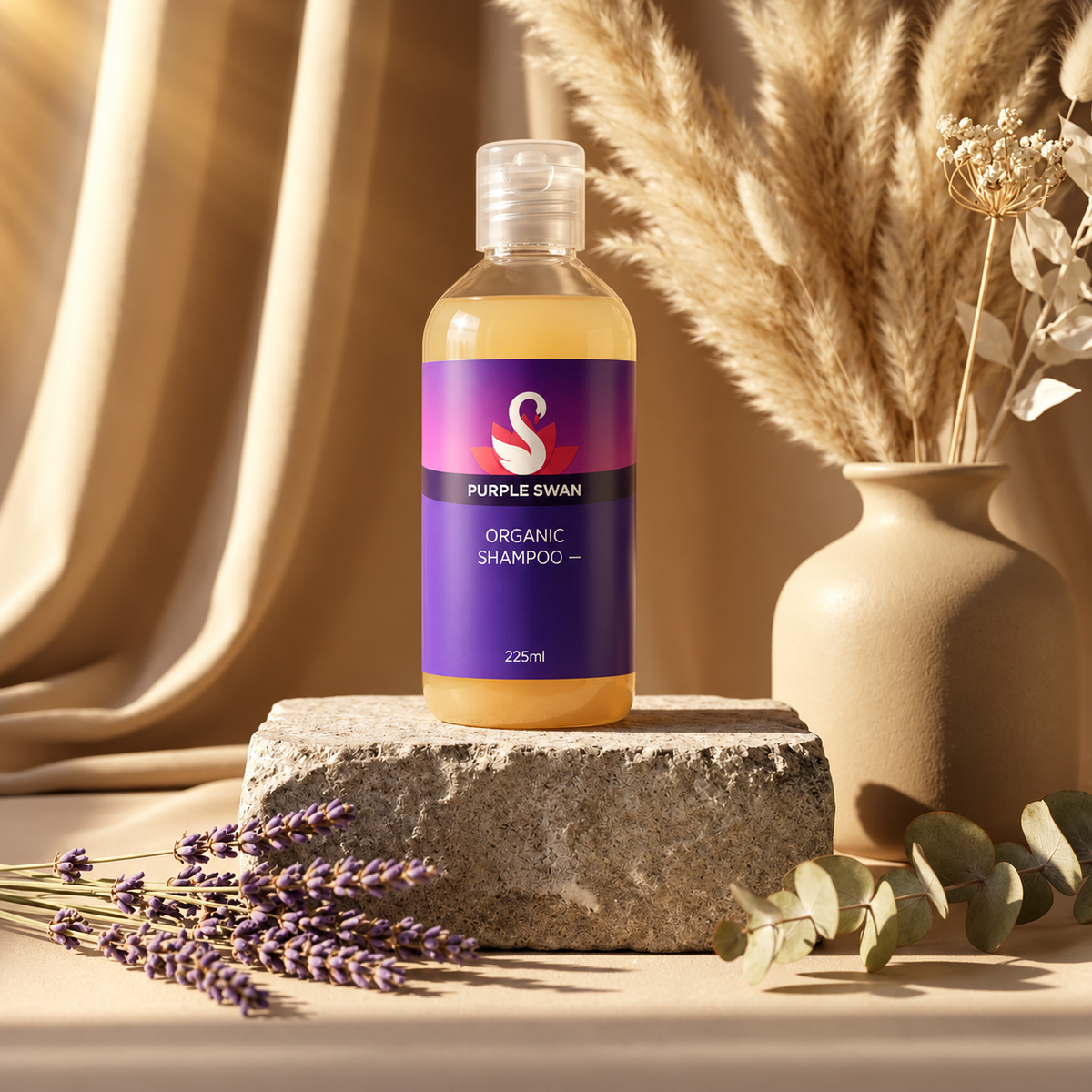 Natural Organic Shampoo Sulphate Free Hair Cleanser