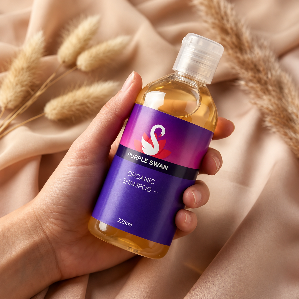 Natural Organic Shampoo Sulphate Free Hair Cleanser