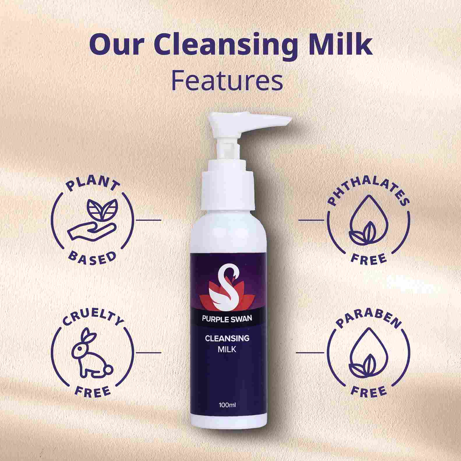 Cleansing milk Benefits 