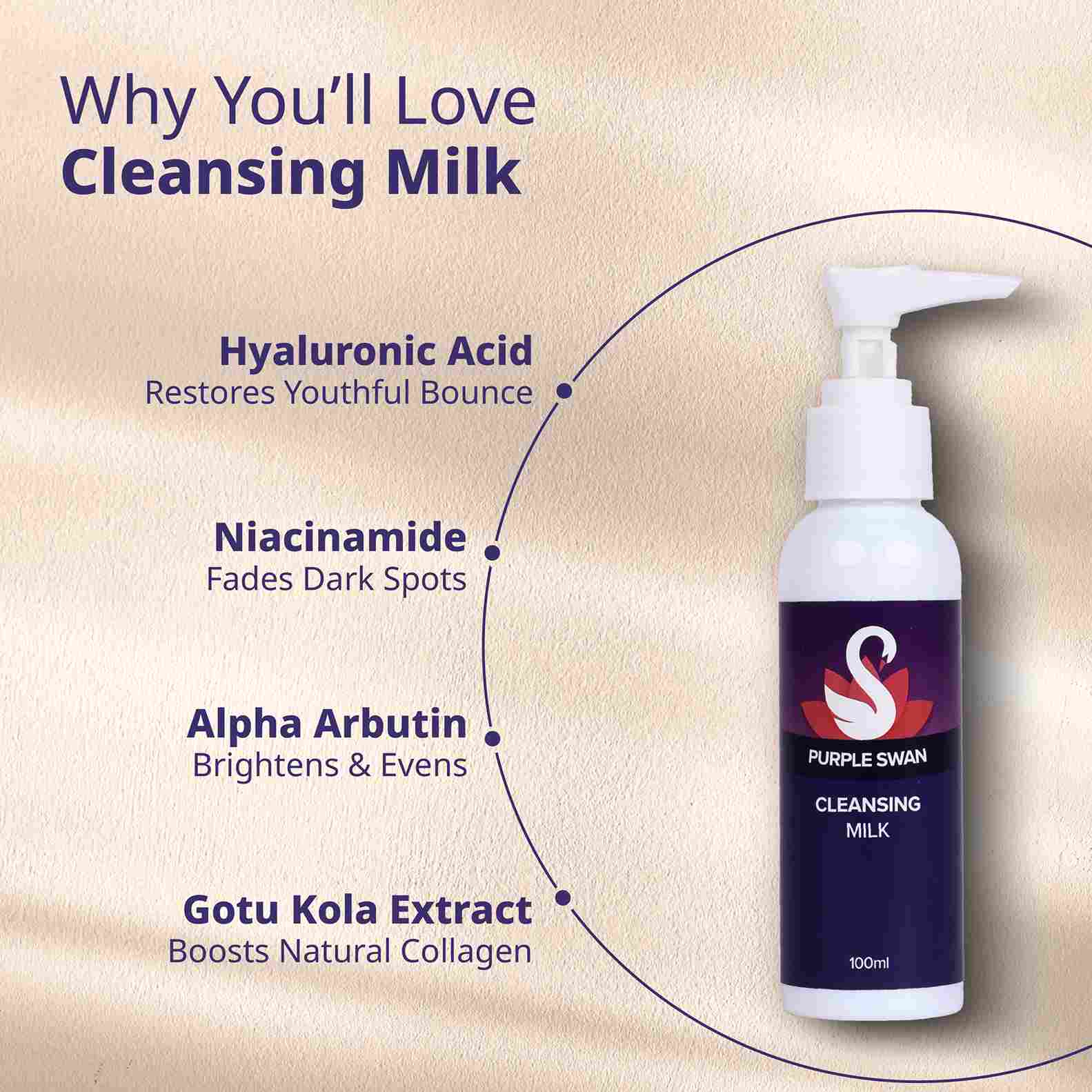 Why to choose Cleansing milk