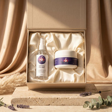 Face Mist + Moisturizer - Glow Mini Gift Box
