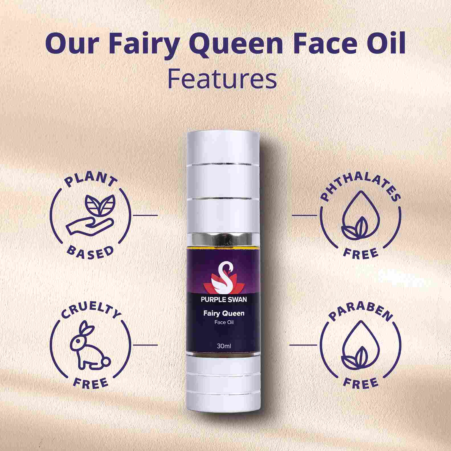 Fairy Queen Face Oil Elixir benefits 