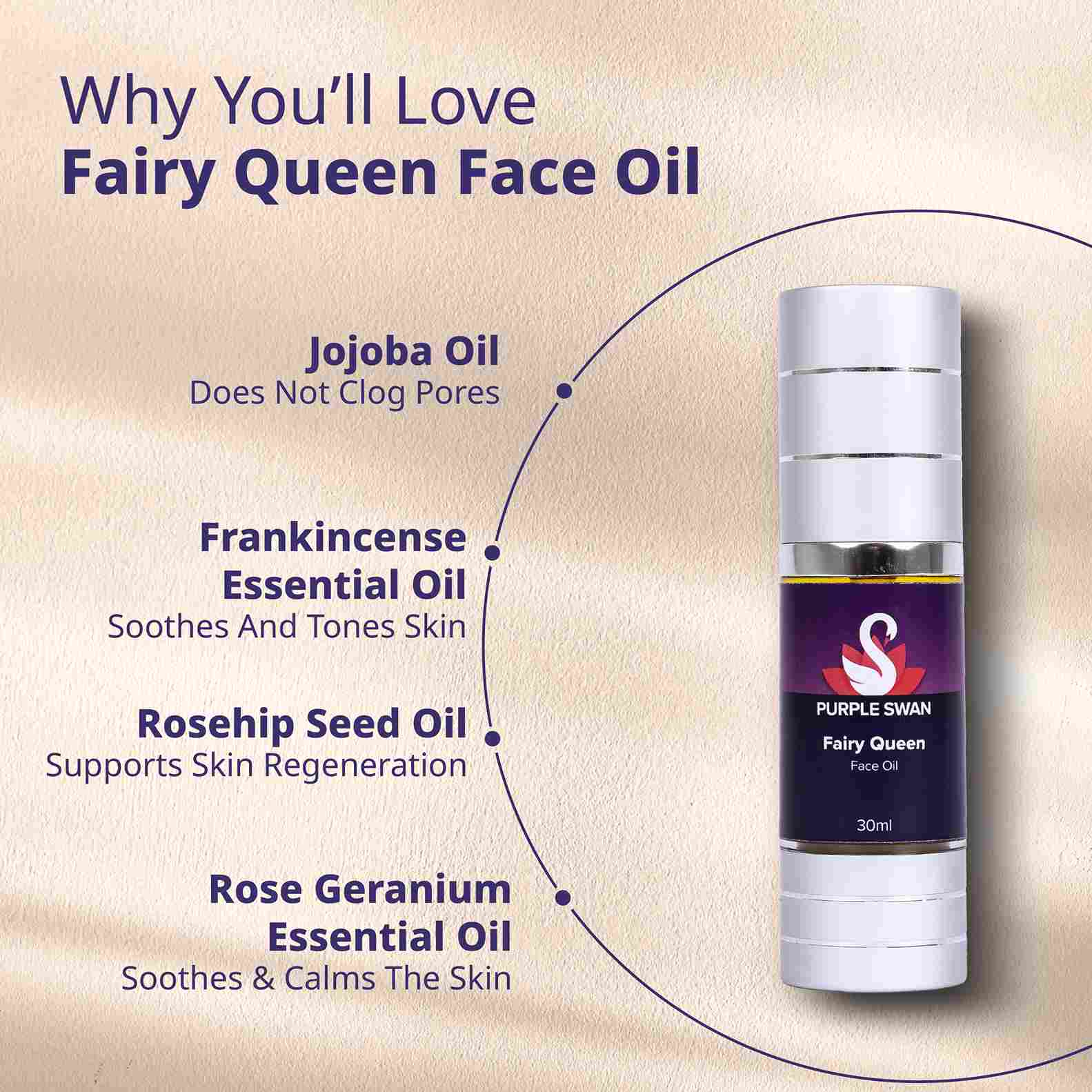 Why to Choose Fairy Queen Face Oil Elixir
