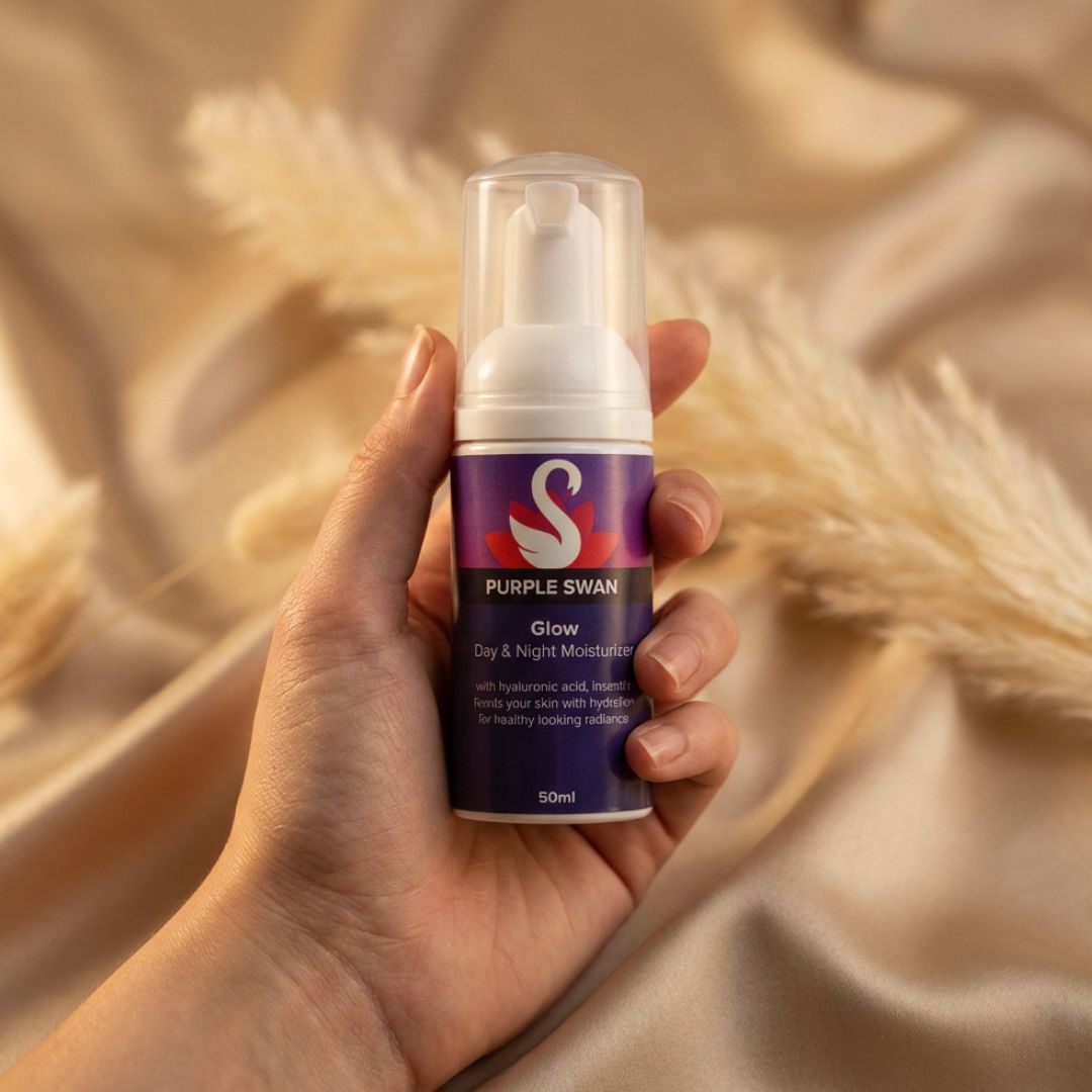 Foam cleanser skincare face wash bottle