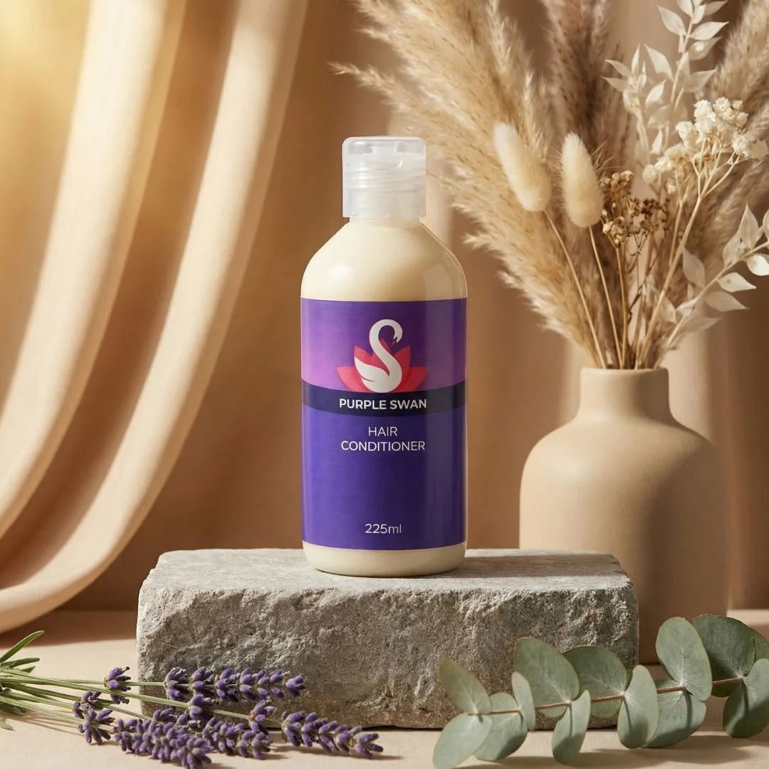 Sulphate-Free Shampoo & Conditioner Duo UAE | Purple Swan