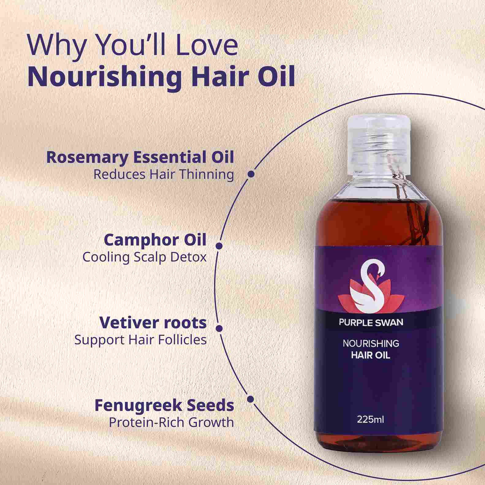 Why to Choose Nourishing Hair Oil