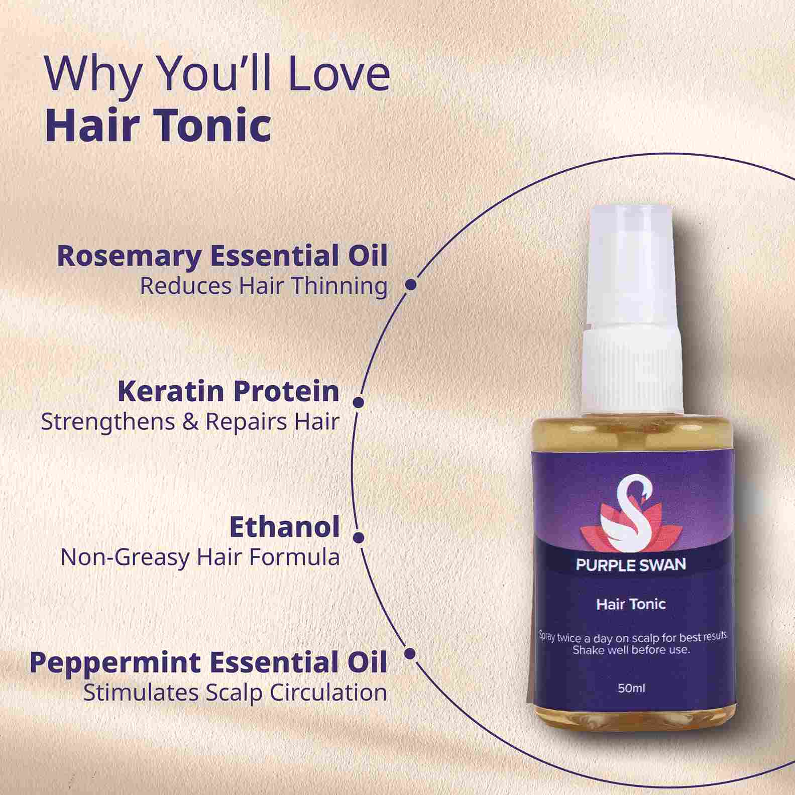 Purple Swan Hair Tonic Why You Will Love it 