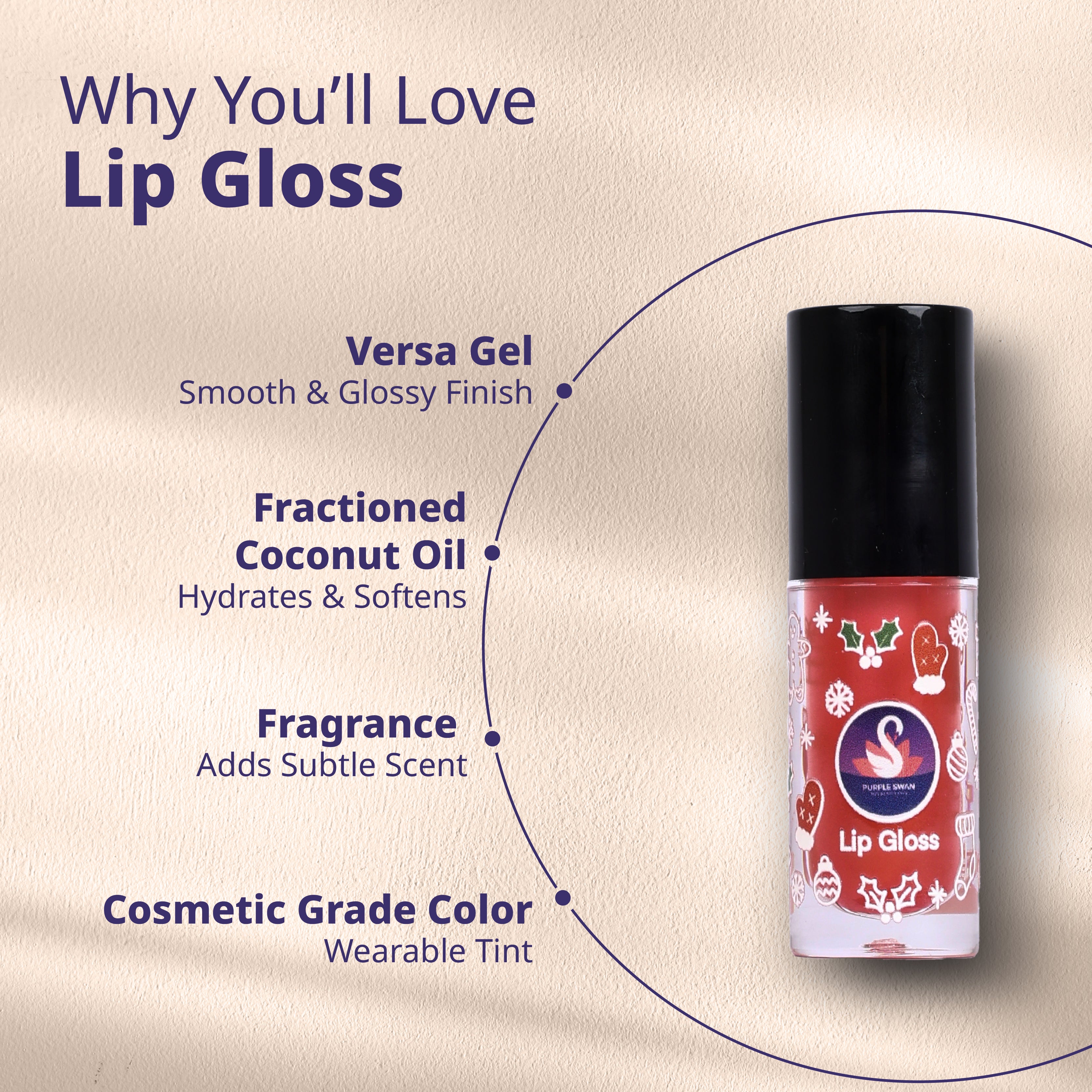 Why to choose Lip Gloss Cranberry Radiance