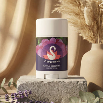 Rose Geranium Natural Aluminium Free Deodorant