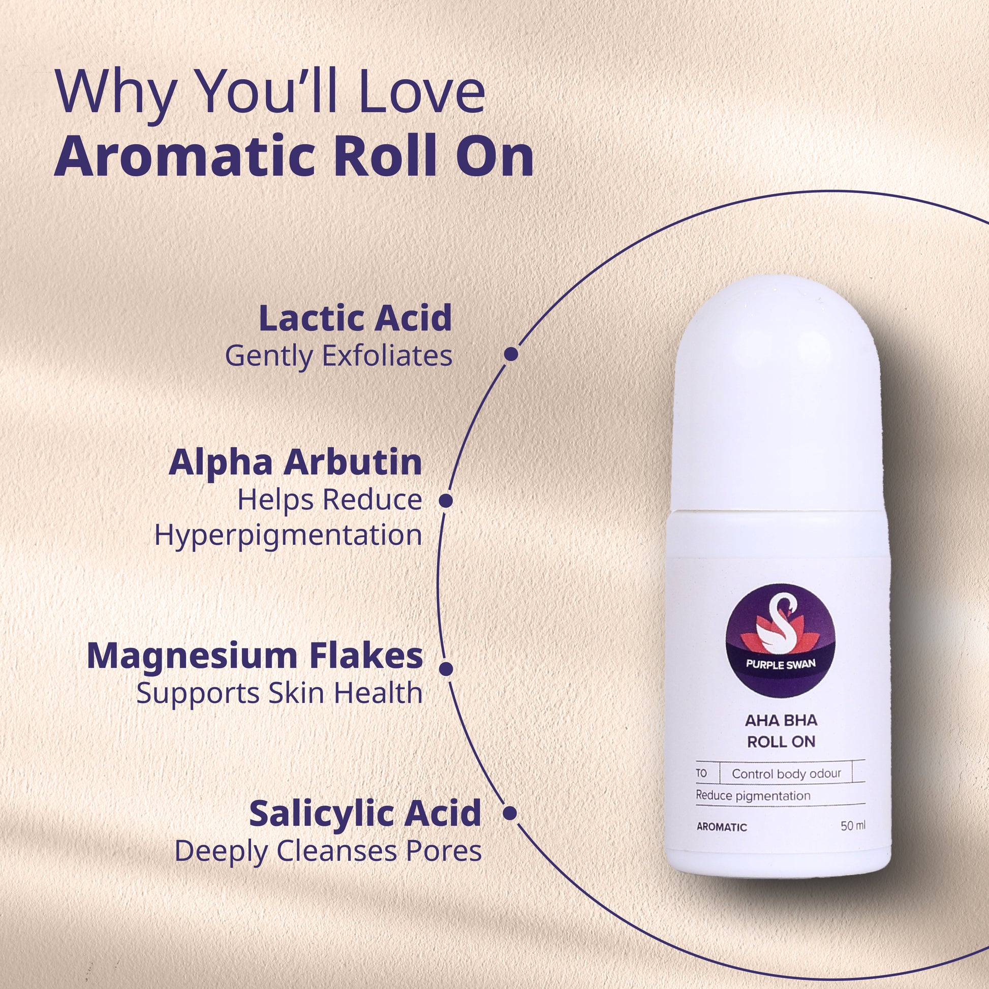 Purple swan AHA BHA rool on Why you Will love it 