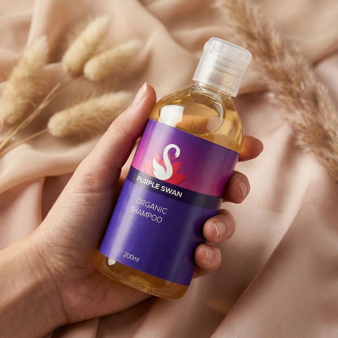 Sulphate-Free Shampoo & Conditioner Duo UAE | Purple Swan
