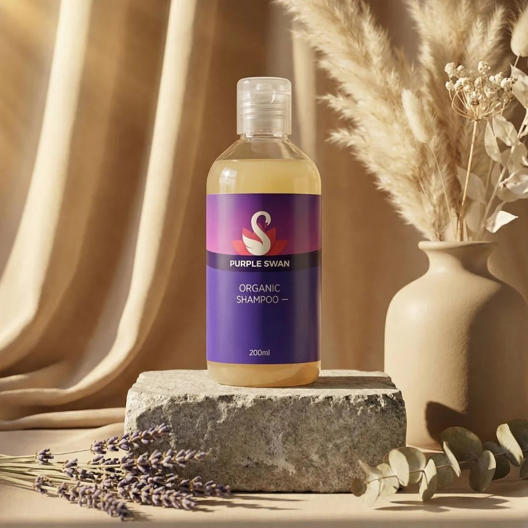 Sulphate-Free Shampoo & Conditioner Duo UAE | Purple Swan