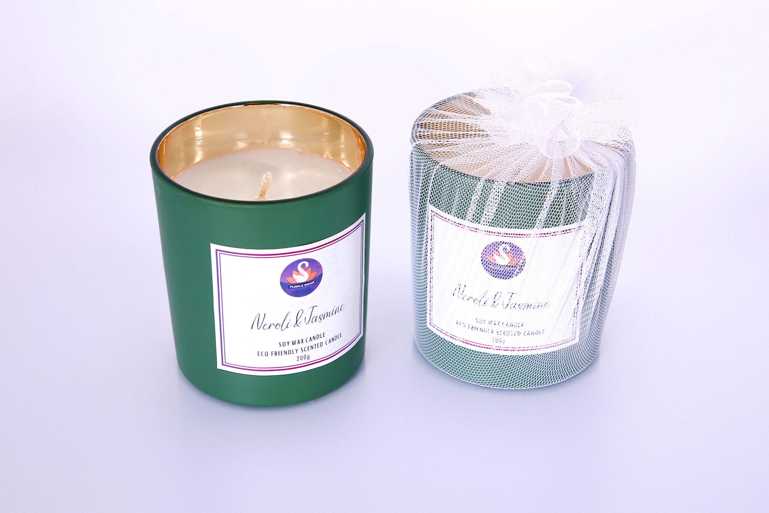 Neroli & Jasmine Soy Wax Candle
